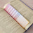 Pastel Book Review Notepad