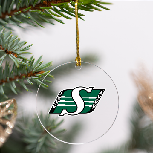 Riders Acrylic Ornament | Football | Saskatchewan