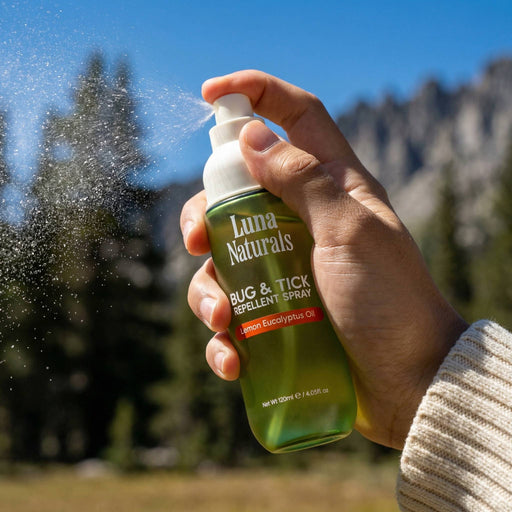 Natural Bug & Tick Repellent Spray — Eucalyptus | 120ml