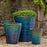 Round Ruffle Planter Mediterranean