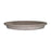 Saucer Clay German WP 5" Basalt Chocolate