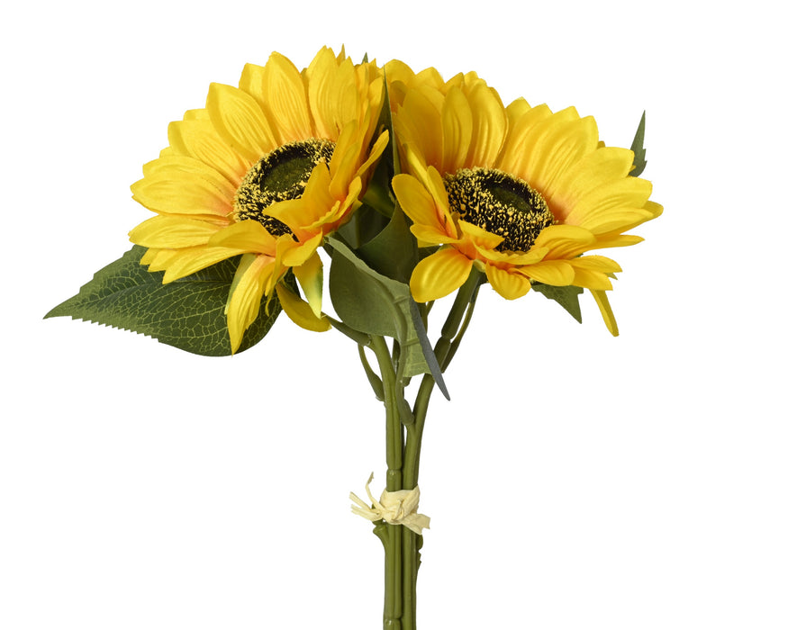 Sunflowers (Yellow) Bundle of 3 Artificial