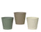 Planter Metal 14 cm Assorted
