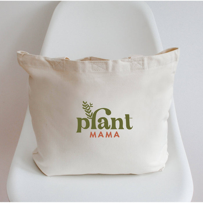 Plant Mama Canvas Tote Bag