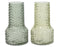 Vase 24 cm Designed Glass Green