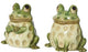 Frog Green & Tan 13cm