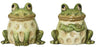 Frog Green & Tan 7.5cm