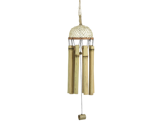 Windchime Bamboo w/Dome 65 cm