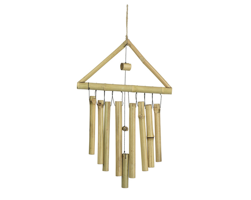 Windchime Bamboo Triangle 83 cm
