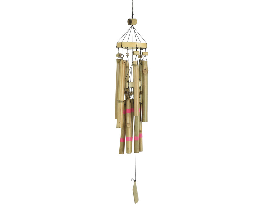 Windchime Bamboo 2 Tiers of Chimes 92 cm
