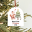 Baby's First Christmas Ornament 2025 | Fox Arch