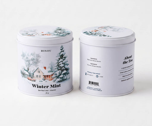 Winter Mint - Holiday Mint Tea Tin