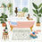 Spa Day Bathtub with Cat Scene Mini Pop-up Card