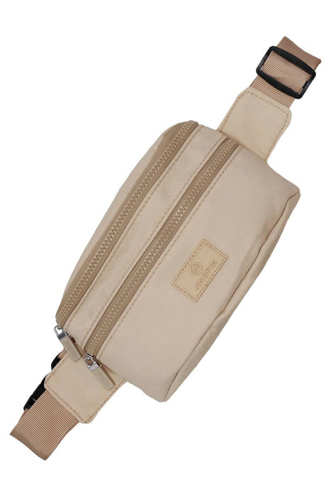 Pastel Double Zip Belt Bag Fanny Pack