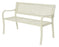 Bench Steel Off-White