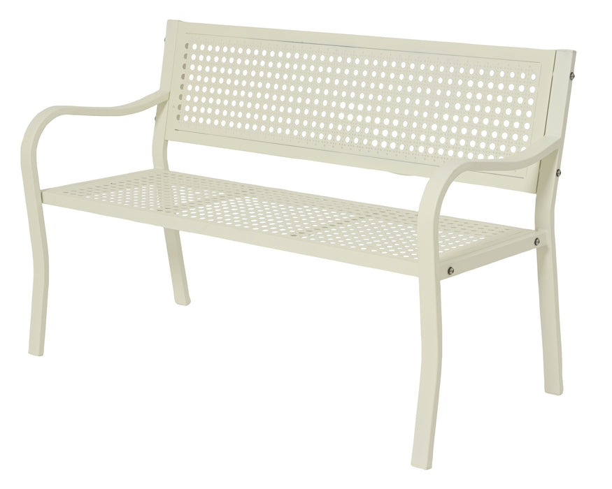 Bench Steel Off-White