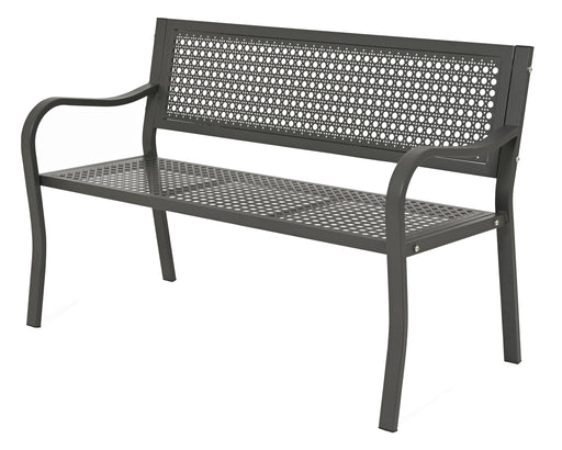 Bench Steel Dark Grey