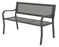 Bench Steel Dark Grey