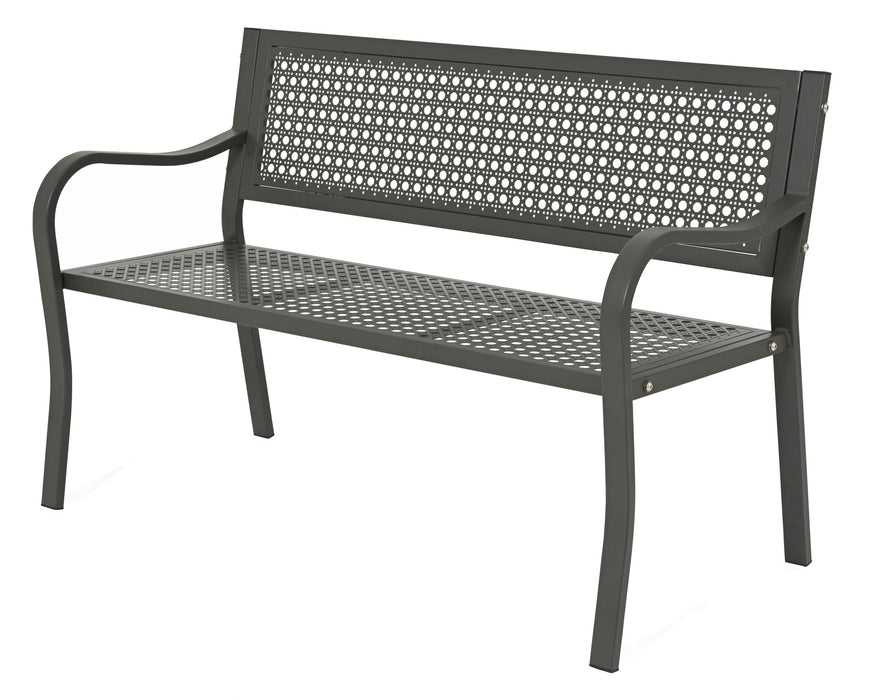 Bench Steel Dark Grey