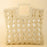Square Straw Braided Tote Bag