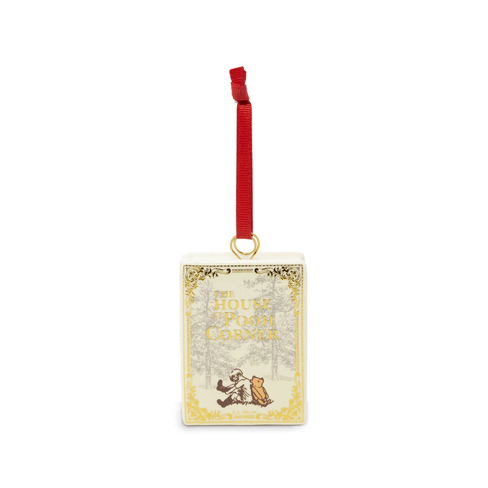 Ceramic Book Ornament, The House at Pooh Corner