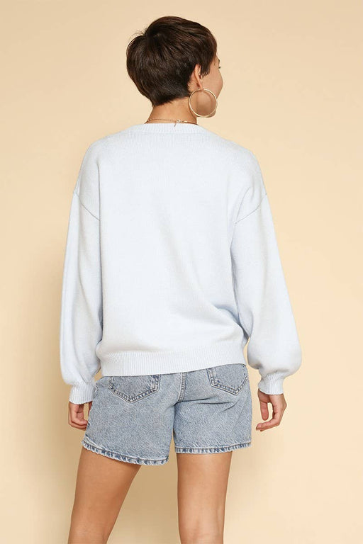 Monarch knit sweater