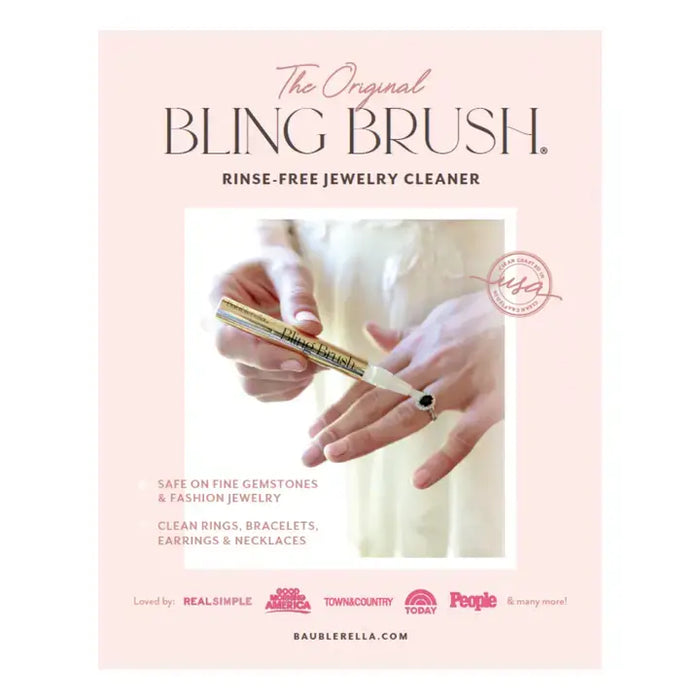 Bling Brush Pre-Pack Display with Tester