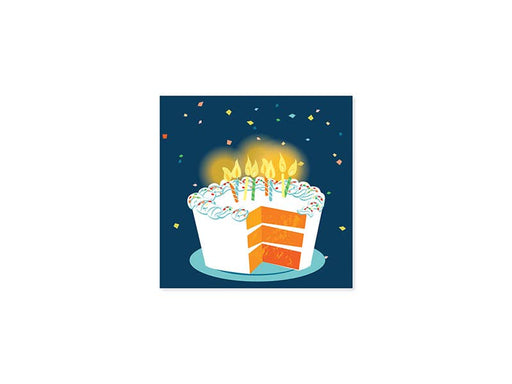 Big Slice Of Cake Birthday Mini Pop-Up Card
