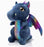 10" Dinosaur Plush - various designs