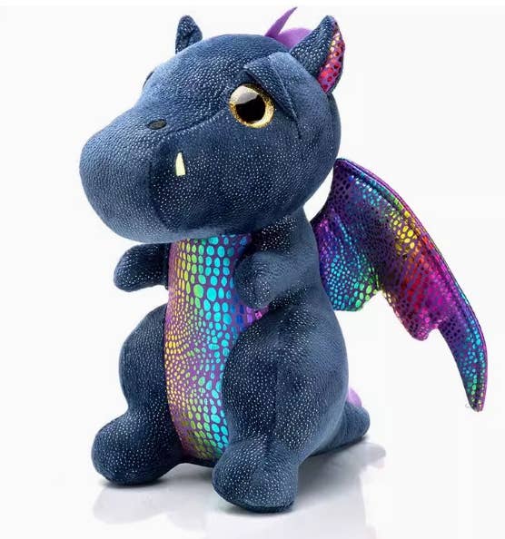 10" Dinosaur Plush - various designs