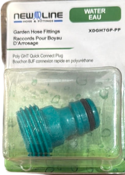 Quick Connect Plug Poly