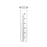 6" Glass Replacement Rain Gauge