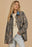 Denim Collar Camo Shacket