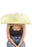 Extra Wide Floppy Wire Brim Straw Sun Hat