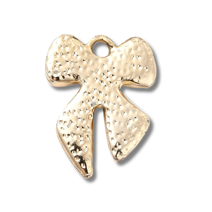 Bow Diamond Charm