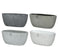 Planter 30x14x13 cm Greys