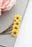 Yellow Daisy Bobby Pins
