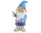 Gnome with Martini Blue 30cm
