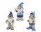 Gnome Blue Beach Boys 20 cm