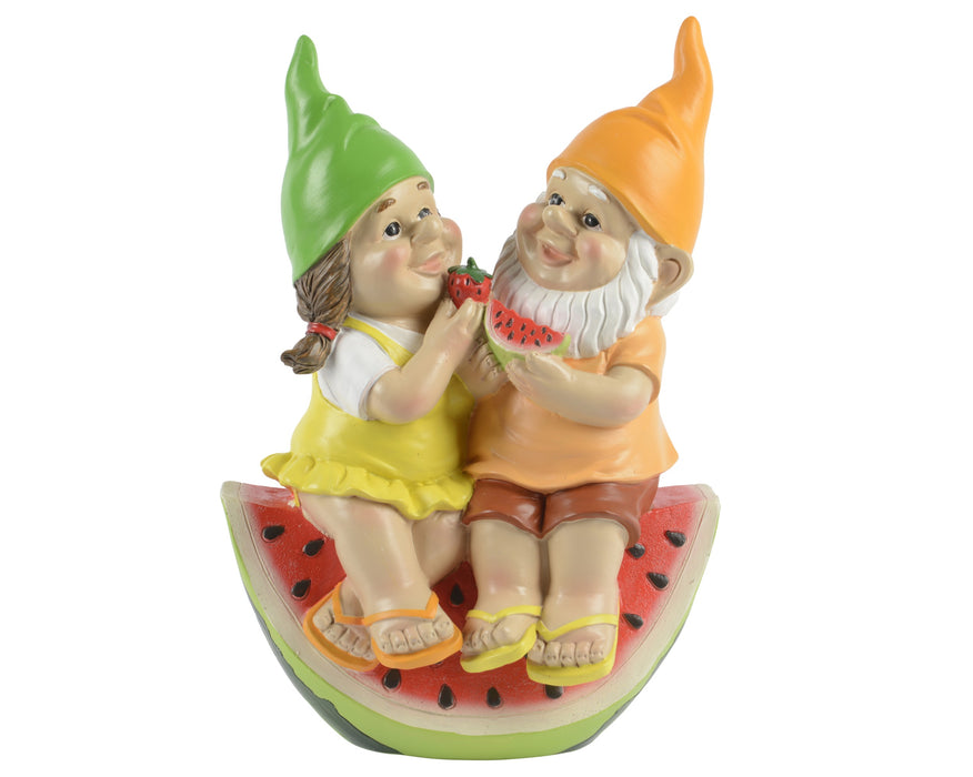 Gnomes on Watermelon