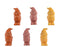 Gnomes Ceramic Oranges 10cm