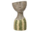 Planter Face 28cm Green