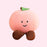 5-8" Fruit Plush - Peach, Pear, Banana