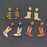WJ - Western Style Inlaid Rhinestone Boots Post Earrings