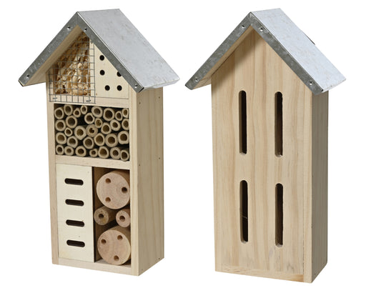 Insect House Pinewood 26cm