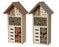 Insect House Pine Red/Brown 26 cm