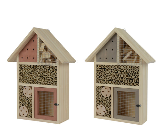 Insect House Pinewood Browns 37cm