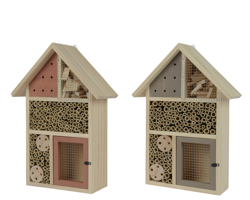 Insect House Pinewood Browns 37cm