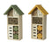 Insect House Pine Green/Yellow 26 cm