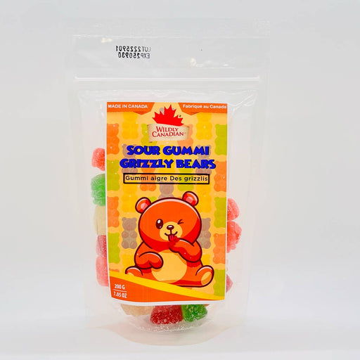 Gummy Bears Sour Grizzly